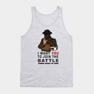 Join the Battle Tank Top